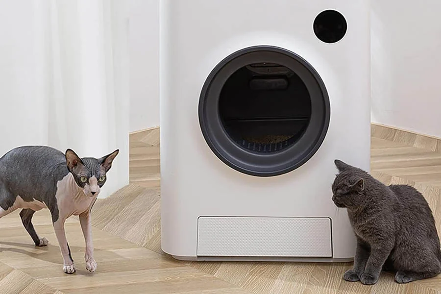 cat litter box for multiple cats