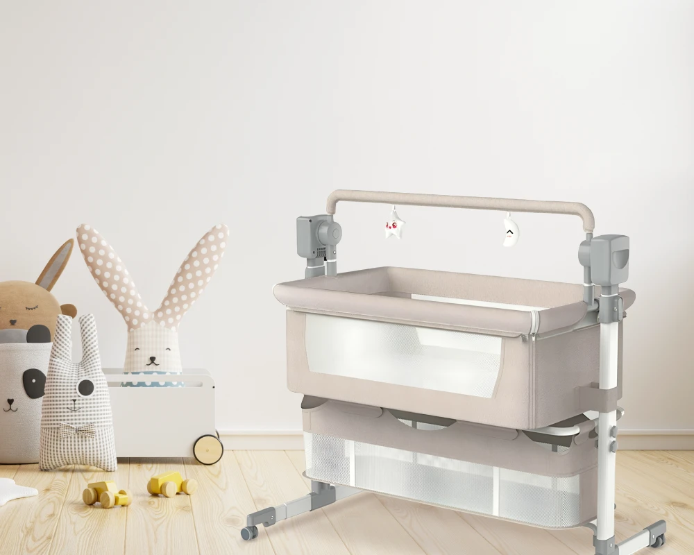 self rocking bassinet