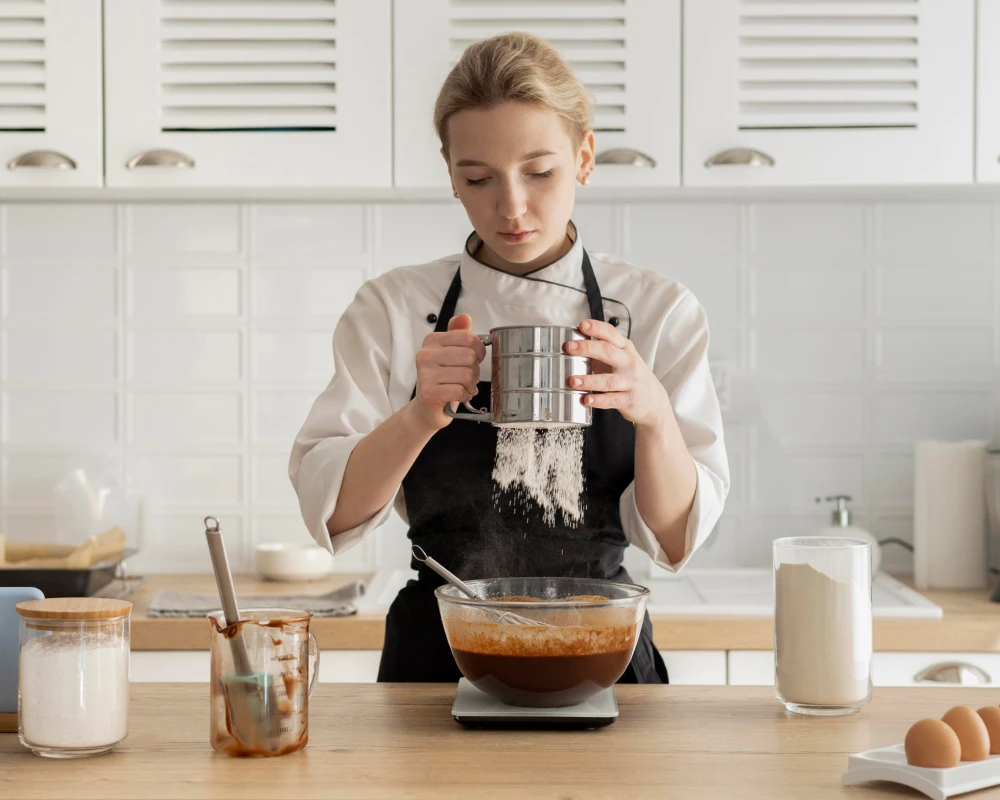 small rolling kitchen cart